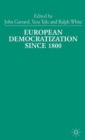 European Democratization since 1800 - Book
