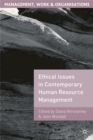 Ethical Issues in Contemporary Human Resource Management - Book