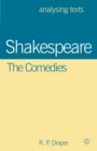 Shakespeare: The Comedies - Book