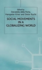 Social Movements in a Globalizing World - Book