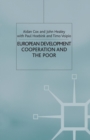 European Development Cooperation and the Poor - Book