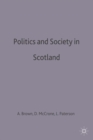 Politics and Society in Scotland - Book
