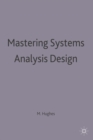 Mastering Systems Analysis Design - Book