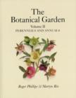 Botanical Garden Volume II : Perennials and Annuals - Book