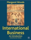 International Business : An Introduction - Book