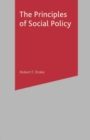 The Principles of Social Policy - Book