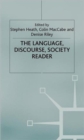 The Language, Discourse, Society Reader - Book