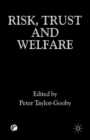 Risk, Trust and Welfare - Book