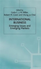 International Business : Emerging Issues and Emerging Markets - Book