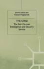 The Stasi : The East German Intelligence and Security Service - Book