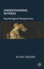 Understanding Shyness : Psychological Perspectives - Book