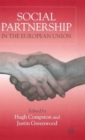 Social Partnership in the European Union - Book