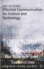 Effective Communication for Science and Technology - Book