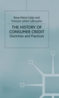 The History of Consumer Credit : Doctrines and Practices - Book