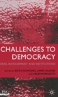 Challenges to Democracy : Ideas, Involvement and Institutions - Book
