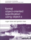 Formal Object Oriented Specification Using Object-Z - Book