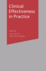 Clinical Effectiveness in Practice - Book