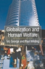 Globalisation and Human Welfare - Book