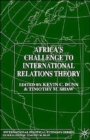 Africa's Challenge to International Relations Theory - Book