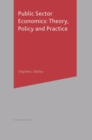 Public Sector Economics : Theory, Policy, Practice - Book