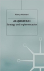 Acquisition : Strategy and Implementation - Book