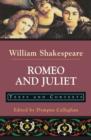 Romeo and Juliet : Texts and Contexts - Book