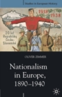 Nationalism in Europe, 1890-1940 - Book