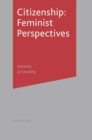 Citizenship: Feminist Perspectives - Book