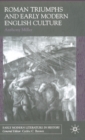 Roman Triumphs and Early Modern English Culture - Book