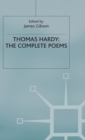 Thomas Hardy: The Complete Poems - Book