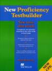 New Proficiency Testbuilder No Key - Book