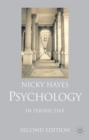 Psychology in Perspective - Book