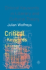 Critical Keywords in Literary and Cultural Theory - Book