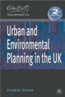 Urban and Environmental Planning in the UK - Book