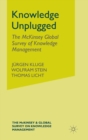 Knowledge Unplugged : The McKinsey Global Survey of Knowledge Management - Book