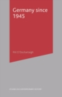 Germany since 1945 - Book