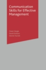 Communication Skills for Effective Management - Book