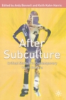 After Subculture : Critical Studies in Contemporary Youth Culture - Book