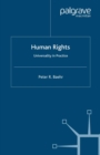 Human Rights : Universality in Practice - eBook