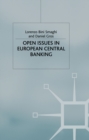 Open Issues in European Central Banking - eBook