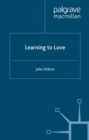 Learning to Love - eBook