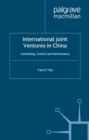 International Joint Ventures in China : Ownership, Control, and Performance - eBook