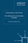 Emancipation & Poverty: The Ashkenazi Jews of Amsterdam - eBook