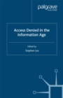 Access Denied in the Information Age - eBook