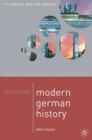 Mastering Modern German History 1864-1990 - Book