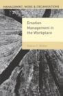 Emotion Management in the Workplace - Book