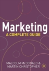 Marketing: A Complete Guide - Book