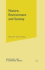 Nature, Environment and Society - Book