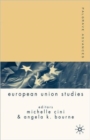 Palgrave Advances in European Union Studies - Book