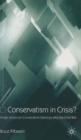 Conservatism in Crisis? : Anglo-American Conservative Ideology After the Cold War - Book